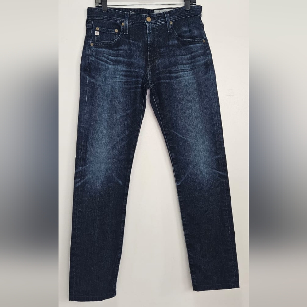 AG Adriano Goldschmied Men's Blue Jeans